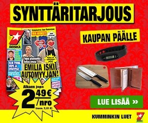 Seitsemän päivää lehti - seiska